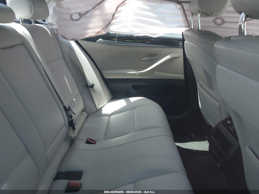2014 BMW 5er VIN WBA5A5C53ED507429 IAAI salvage auction — ALL OVER, Salvage Title, sold $1,500 on 2026-07-07 (photo 8)