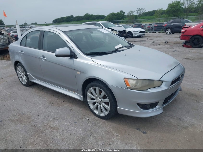 2011 Mitsubishi Lancer VIN JA32U8FWXBU004347 IAAI salvage auction — NORMAL WEAR, Regular Certificate (Iowa), sold $650 on 2026-07-14 (photo 1)