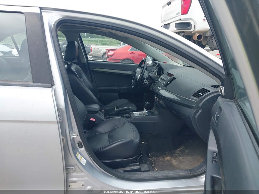 2011 Mitsubishi Lancer VIN JA32U8FWXBU004347 IAAI salvage auction — NORMAL WEAR, Regular Certificate (Iowa), sold $650 on 2026-07-14 (photo 5)