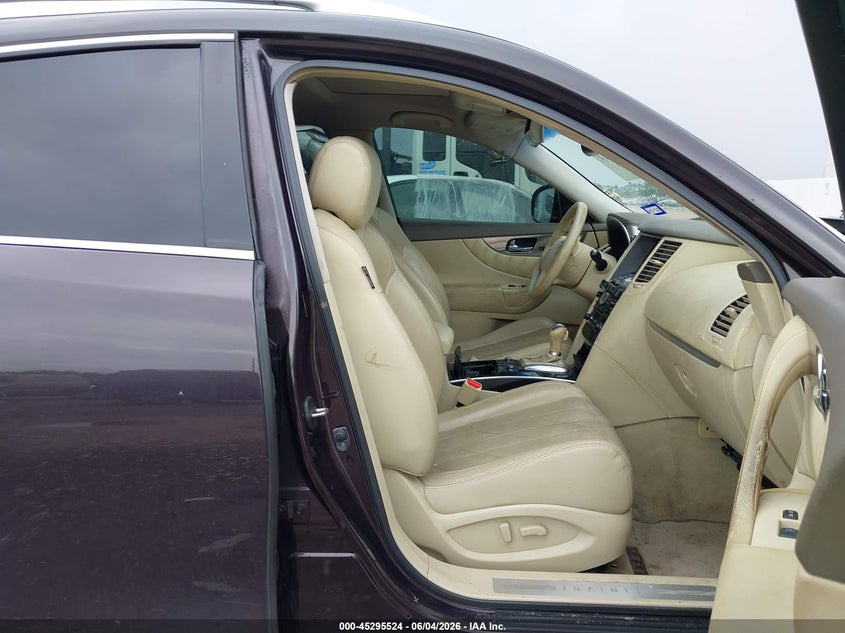 2011 Infiniti Fx VIN JN8AS1MU6BM111010 IAAI salvage auction — FRONT END, Salvage (Texas), sold $450 on 2026-07-09 (photo 5)