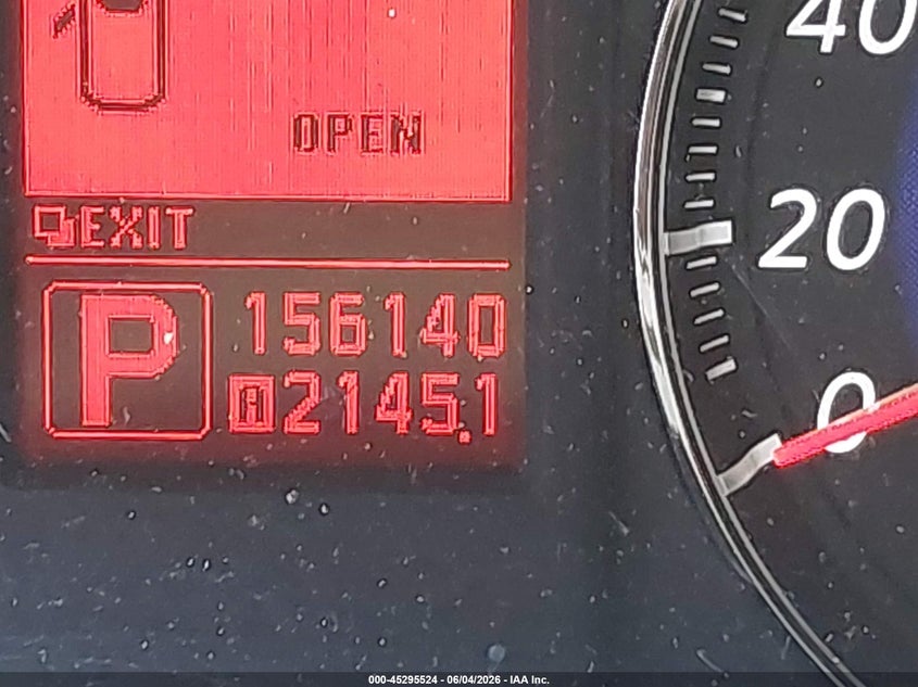 2011 Infiniti Fx VIN JN8AS1MU6BM111010 IAAI salvage auction — FRONT END, Salvage (Texas), sold $450 on 2026-07-09 (photo 6)