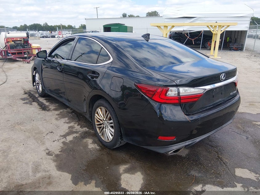 2016 Lexus ES VIN JTHBK1GG8G2238381 IAAI salvage auction — LEFT & RIGHT, Salvage Title, sold $3,750 on 2026-07-10 (photo 3)