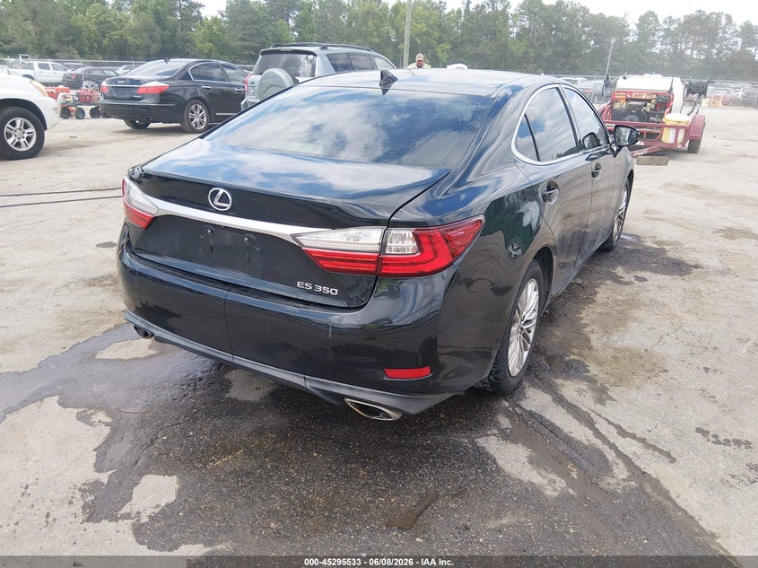 2016 Lexus ES VIN JTHBK1GG8G2238381 IAAI salvage auction — LEFT & RIGHT, Salvage Title, sold $3,750 on 2026-07-10 (photo 4)