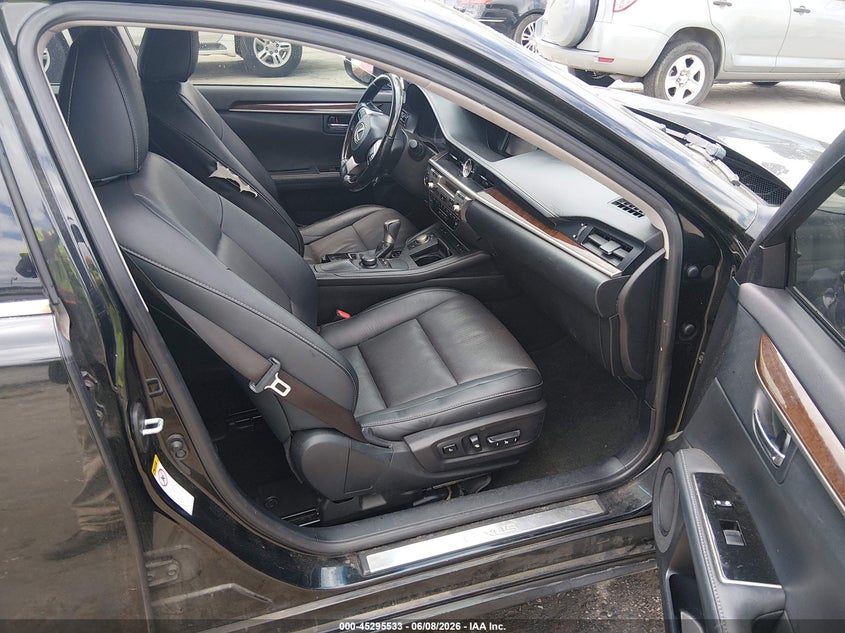 2016 Lexus ES VIN JTHBK1GG8G2238381 IAAI salvage auction — LEFT & RIGHT, Salvage Title, sold $3,750 on 2026-07-10 (photo 5)