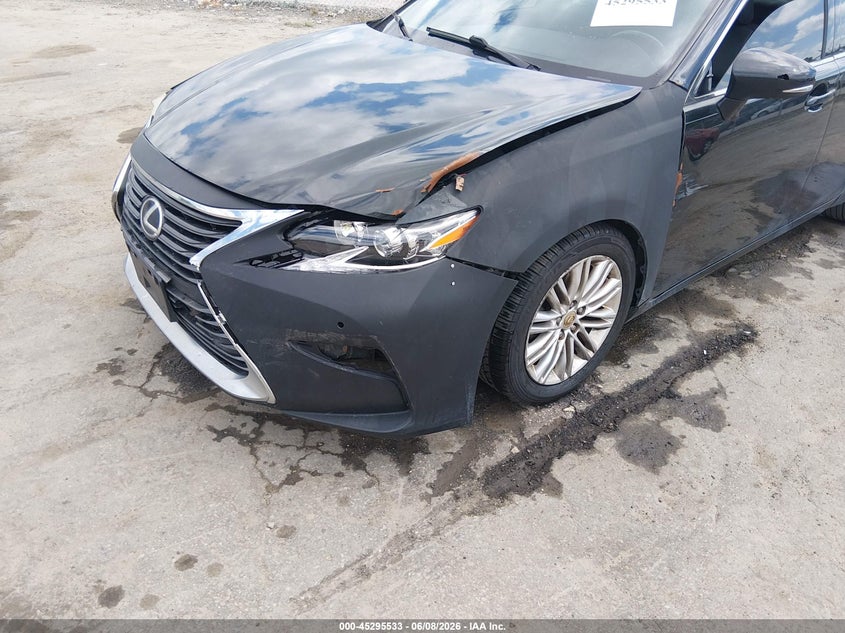 2016 Lexus ES VIN JTHBK1GG8G2238381 IAAI salvage auction — LEFT & RIGHT, Salvage Title, sold $3,750 on 2026-07-10 (photo 6)