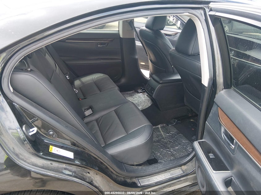 2016 Lexus ES VIN JTHBK1GG8G2238381 IAAI salvage auction — LEFT & RIGHT, Salvage Title, sold $3,750 on 2026-07-10 (photo 8)