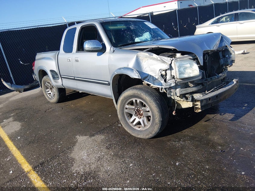 2006 Toyota Tundra VIN 5TBRT34196S479875 IAAI salvage auction — FRONT END, Salvage (South Carolina), sold $825 on 2026-07-22 (photo 1)