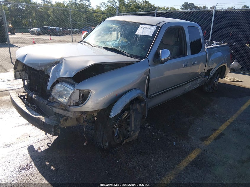 2006 Toyota Tundra VIN 5TBRT34196S479875 IAAI salvage auction — FRONT END, Salvage (South Carolina), sold $825 on 2026-07-22 (photo 2)