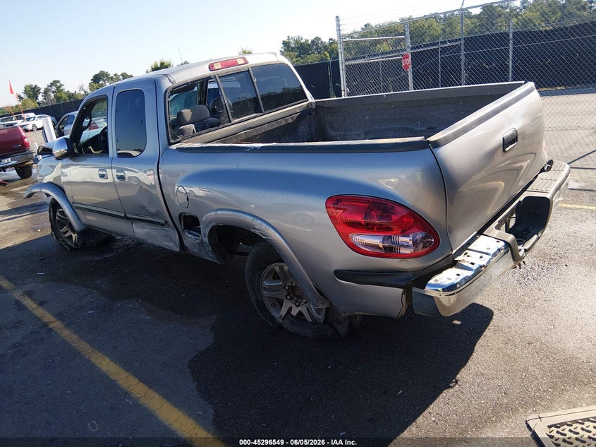 2006 Toyota Tundra VIN 5TBRT34196S479875 IAAI salvage auction — FRONT END, Salvage (South Carolina), sold $825 on 2026-07-22 (photo 3)
