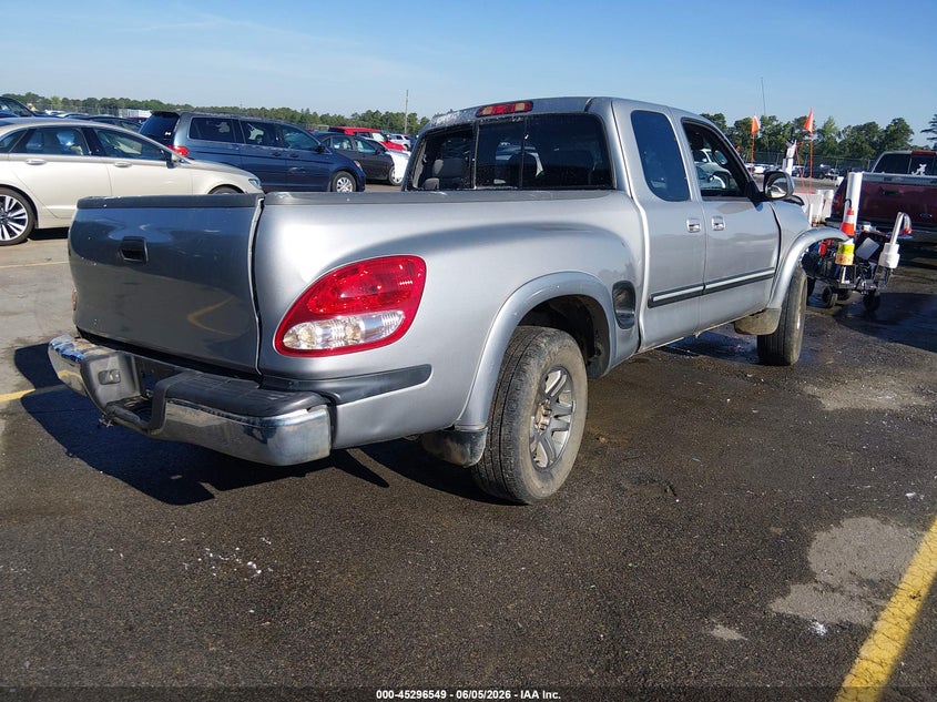 2006 Toyota Tundra VIN 5TBRT34196S479875 IAAI salvage auction — FRONT END, Salvage (South Carolina), sold $825 on 2026-07-22 (photo 4)