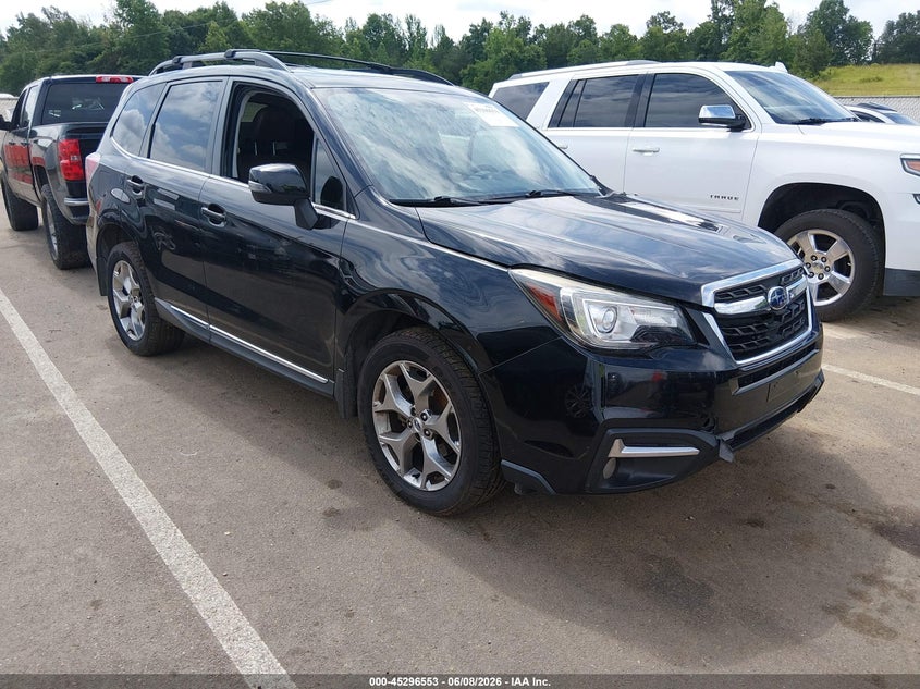2017 Subaru Forester VIN JF2SJATC9HH447359 IAAI salvage auction — LEFT FRONT, Salvage (Mississippi), sold $25 on 2026-07-30 (photo 1)