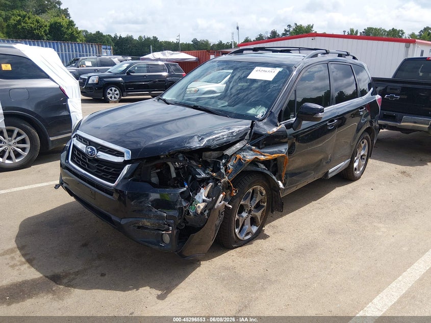 2017 Subaru Forester VIN JF2SJATC9HH447359 IAAI salvage auction — LEFT FRONT, Salvage (Mississippi), sold $25 on 2026-07-30 (photo 2)