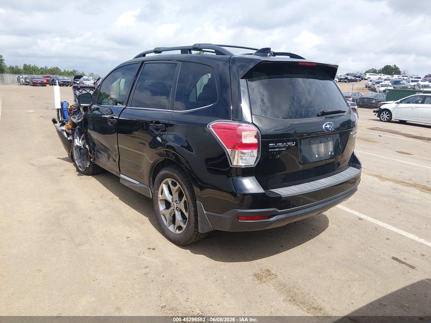 2017 Subaru Forester VIN JF2SJATC9HH447359 IAAI salvage auction — LEFT FRONT, Salvage (Mississippi), sold $25 on 2026-07-30 (photo 3)