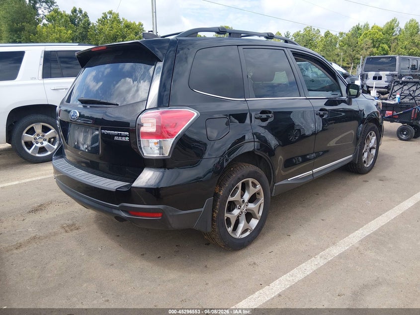 2017 Subaru Forester VIN JF2SJATC9HH447359 IAAI salvage auction — LEFT FRONT, Salvage (Mississippi), sold $25 on 2026-07-30 (photo 4)