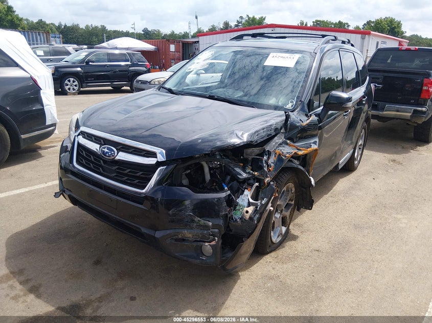 2017 Subaru Forester VIN JF2SJATC9HH447359 IAAI salvage auction — LEFT FRONT, Salvage (Mississippi), sold $25 on 2026-07-30 (photo 6)