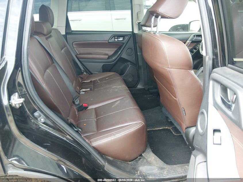 2017 Subaru Forester VIN JF2SJATC9HH447359 IAAI salvage auction — LEFT FRONT, Salvage (Mississippi), sold $25 on 2026-07-30 (photo 8)