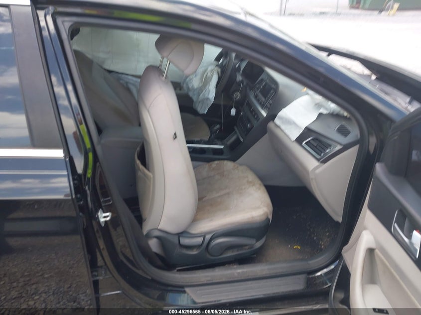 2015 Hyundai Sonata VIN 5NPE34AF5FH022868 IAAI salvage auction — FRONT END, Salvage Title, sold $775 on 2026-07-10 (photo 5)