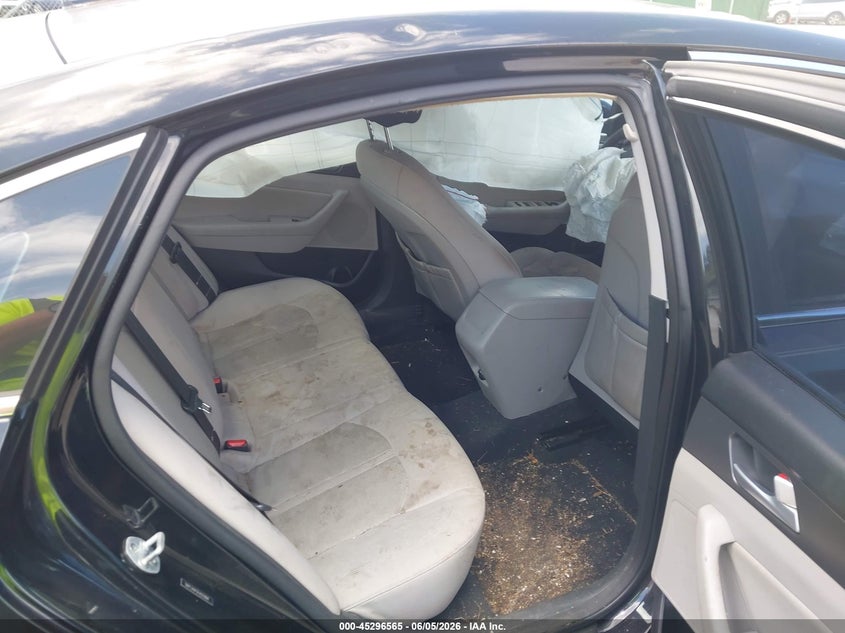 2015 Hyundai Sonata VIN 5NPE34AF5FH022868 IAAI salvage auction — FRONT END, Salvage Title, sold $775 on 2026-07-10 (photo 8)