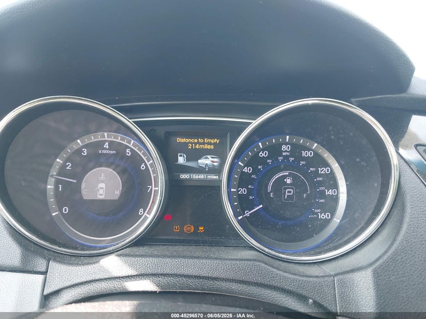 2014 Hyundai Sonata VIN 5NPEC4AC7EH824701 IAAI salvage auction — RIGHT FRONT, Salvage Title, sold $525 on 2026-07-14 (photo 7)