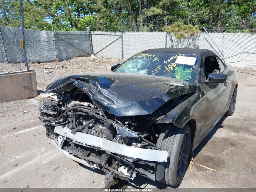 2023 BMW 4er VIN WBA63AT00PCM65354 IAAI salvage auction — FRONT END, Mv-907A (New York), sold $10,200 on 2026-07-14 (photo 2)