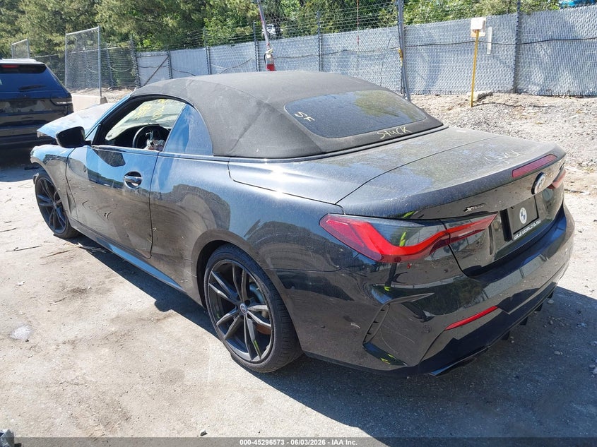2023 BMW 4er VIN WBA63AT00PCM65354 IAAI salvage auction — FRONT END, Mv-907A (New York), sold $10,200 on 2026-07-14 (photo 3)