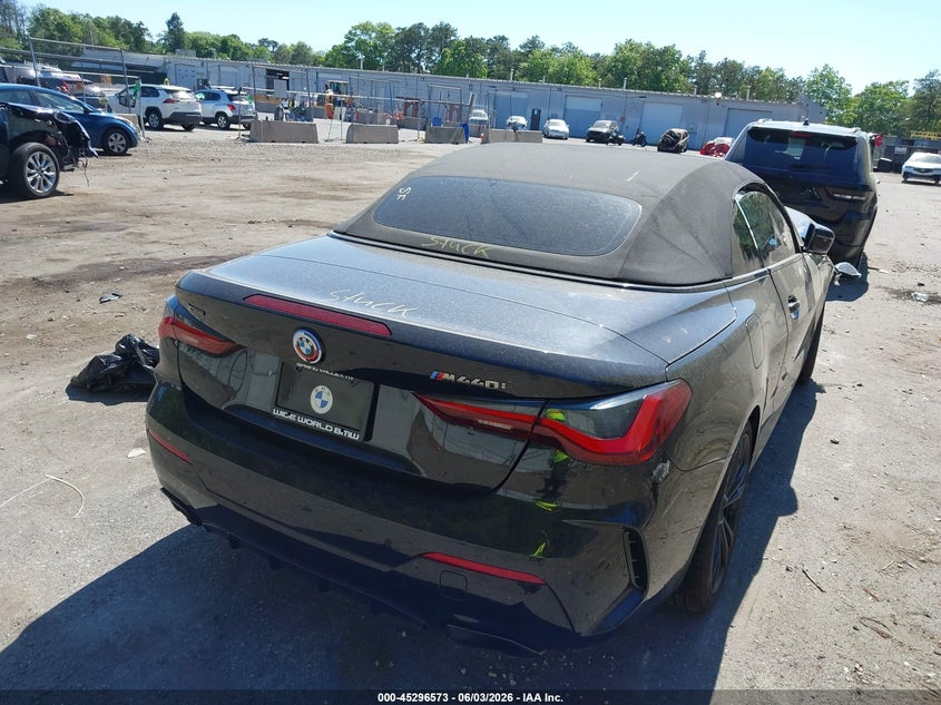 2023 BMW 4er VIN WBA63AT00PCM65354 IAAI salvage auction — FRONT END, Mv-907A (New York), sold $10,200 on 2026-07-14 (photo 4)