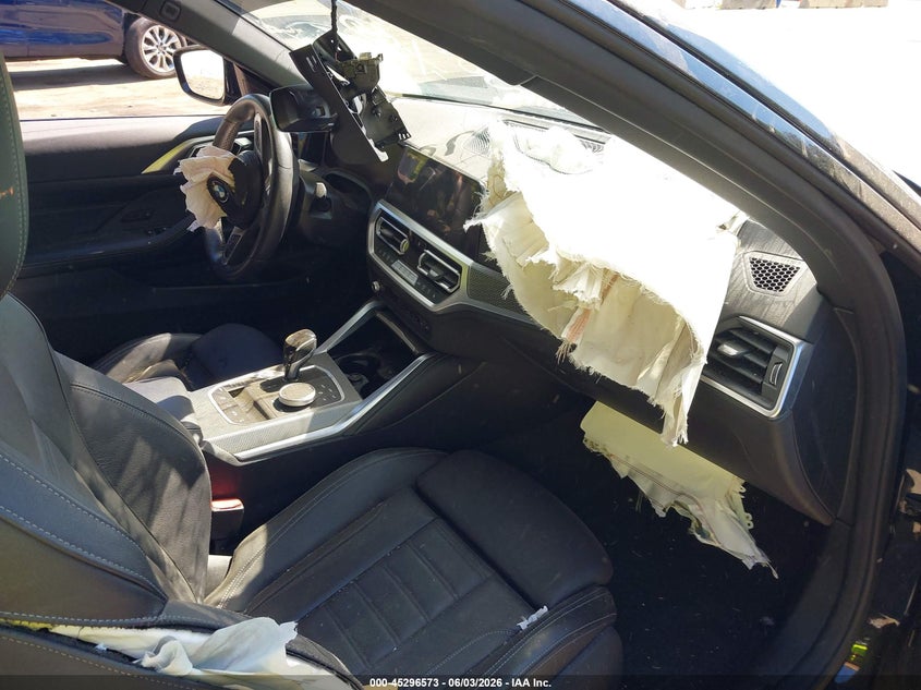 2023 BMW 4er VIN WBA63AT00PCM65354 IAAI salvage auction — FRONT END, Mv-907A (New York), sold $10,200 on 2026-07-14 (photo 5)