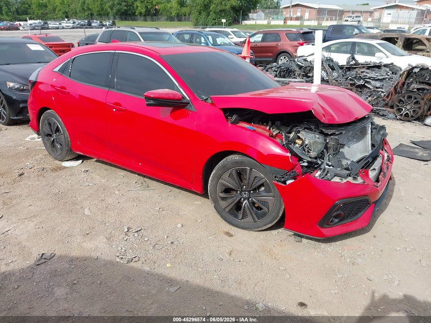 2018 Honda Civic VIN SHHFK7H56JU220919 IAAI salvage auction — FRONT END, Salvage Title, sold $3,450 on 2026-07-30 (photo 1)