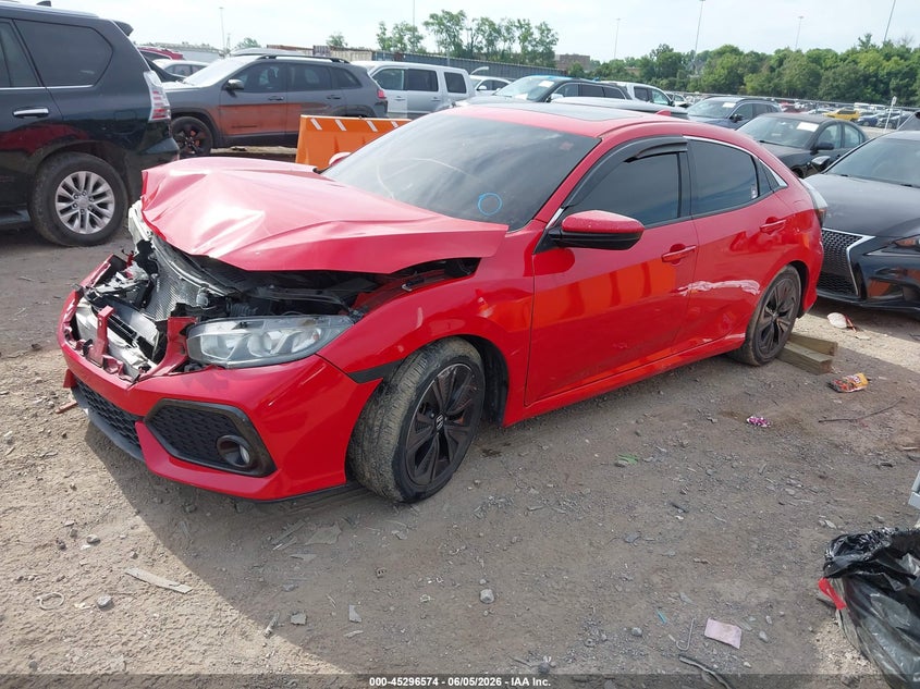 2018 Honda Civic VIN SHHFK7H56JU220919 IAAI salvage auction — FRONT END, Salvage Title, sold $3,450 on 2026-07-30 (photo 2)