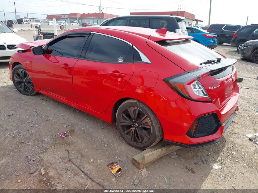 2018 Honda Civic VIN SHHFK7H56JU220919 IAAI salvage auction — FRONT END, Salvage Title, sold $3,450 on 2026-07-30 (photo 3)