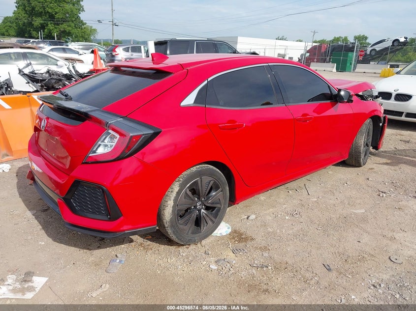 2018 Honda Civic VIN SHHFK7H56JU220919 IAAI salvage auction — FRONT END, Salvage Title, sold $3,450 on 2026-07-30 (photo 4)