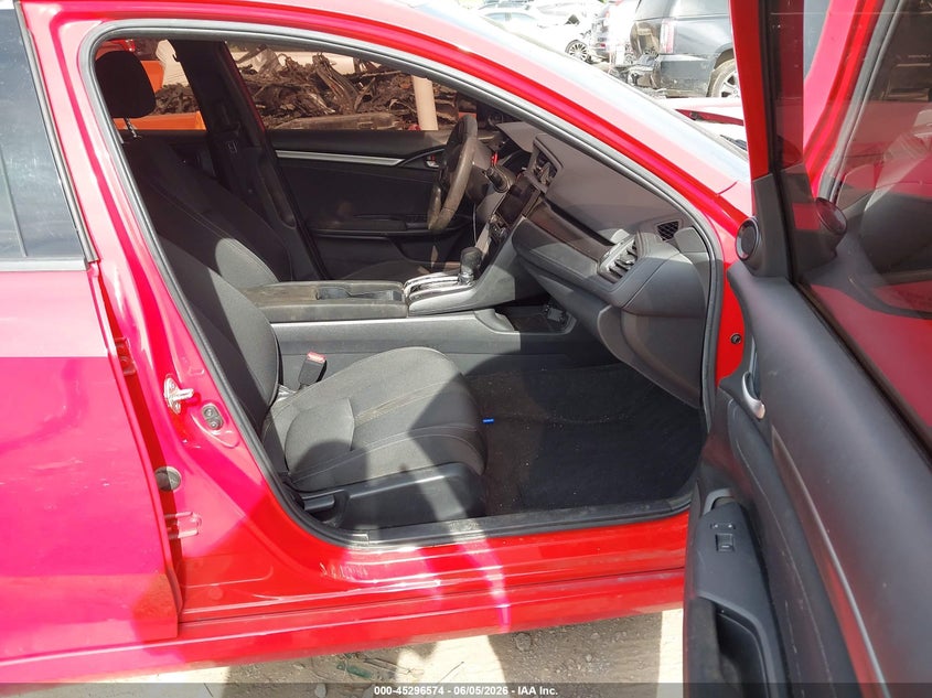2018 Honda Civic VIN SHHFK7H56JU220919 IAAI salvage auction — FRONT END, Salvage Title, sold $3,450 on 2026-07-30 (photo 5)