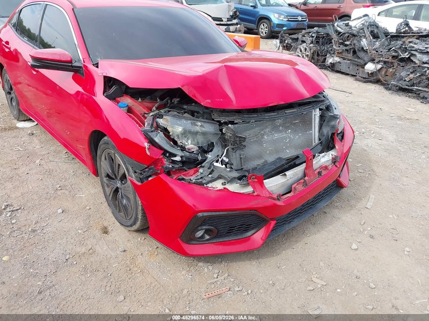 2018 Honda Civic VIN SHHFK7H56JU220919 IAAI salvage auction — FRONT END, Salvage Title, sold $3,450 on 2026-07-30 (photo 6)
