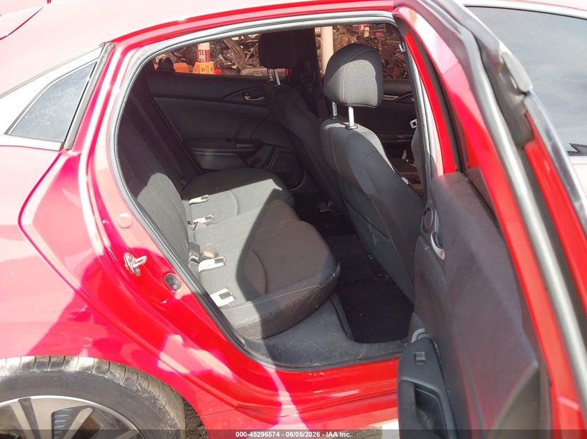 2018 Honda Civic VIN SHHFK7H56JU220919 IAAI salvage auction — FRONT END, Salvage Title, sold $3,450 on 2026-07-30 (photo 8)