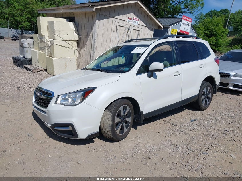 2017 Subaru Forester VIN JF2SJAJC6HH562925 IAAI salvage auction — RIGHT FRONT, Salvage Title, sold $1,550 on 2026-07-14 (photo 2)