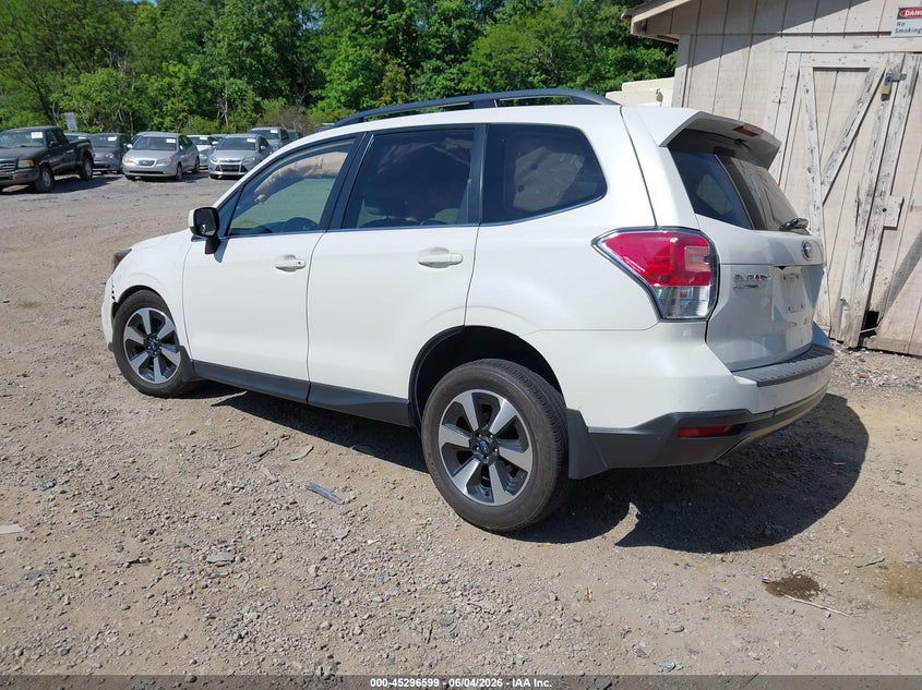 2017 Subaru Forester VIN JF2SJAJC6HH562925 IAAI salvage auction — RIGHT FRONT, Salvage Title, sold $1,550 on 2026-07-14 (photo 3)