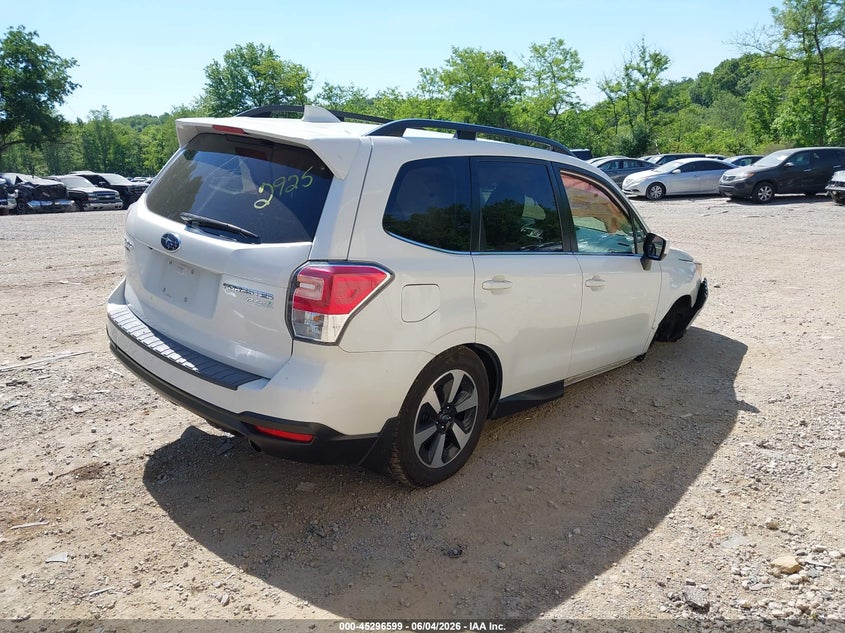 2017 Subaru Forester VIN JF2SJAJC6HH562925 IAAI salvage auction — RIGHT FRONT, Salvage Title, sold $1,550 on 2026-07-14 (photo 4)