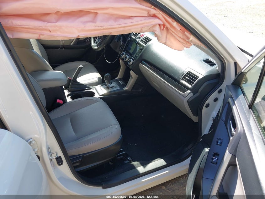 2017 Subaru Forester VIN JF2SJAJC6HH562925 IAAI salvage auction — RIGHT FRONT, Salvage Title, sold $1,550 on 2026-07-14 (photo 5)