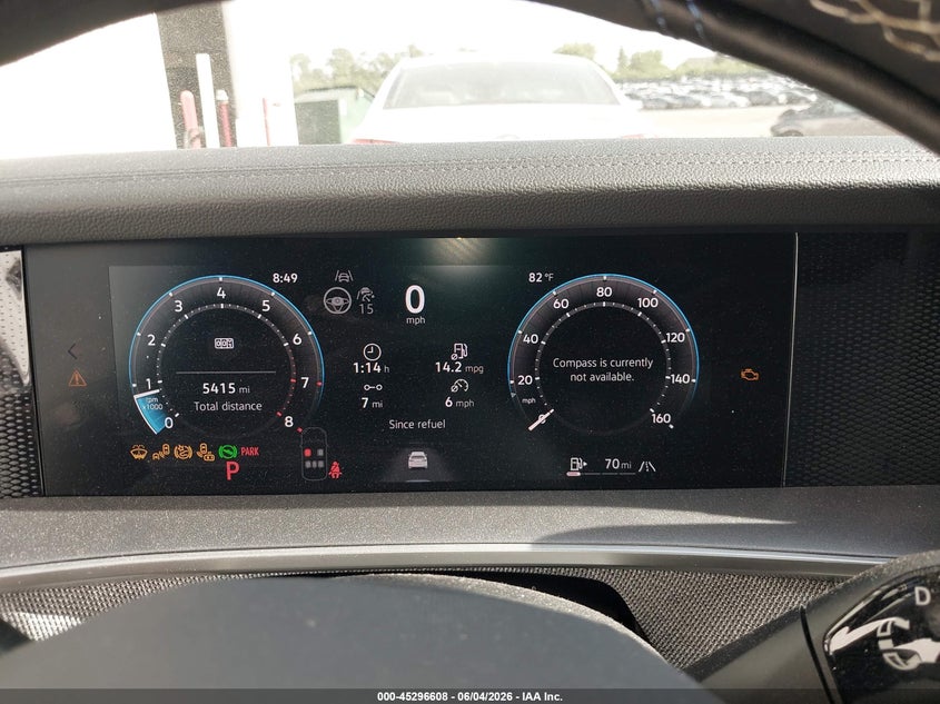 2026 Volkswagen Tiguan VIN 3VVBR7RM6TM058954 IAAI salvage auction — RIGHT FRONT, Salvage Title, sold $10,400 on 2026-07-29 (photo 7)