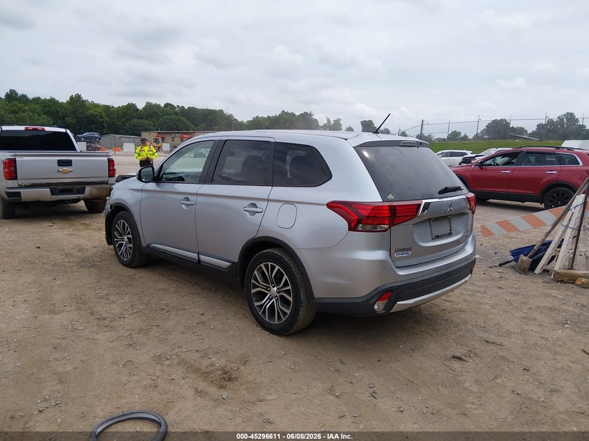 2016 Mitsubishi Outlander VIN JA4AD3A36GZ010311 IAAI salvage auction — FRONT END, Salvage Title, sold $1,525 on 2026-07-22 (photo 3)