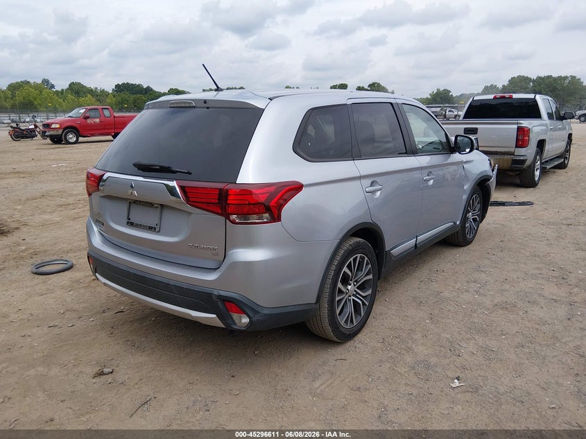 2016 Mitsubishi Outlander VIN JA4AD3A36GZ010311 IAAI salvage auction — FRONT END, Salvage Title, sold $1,525 on 2026-07-22 (photo 4)