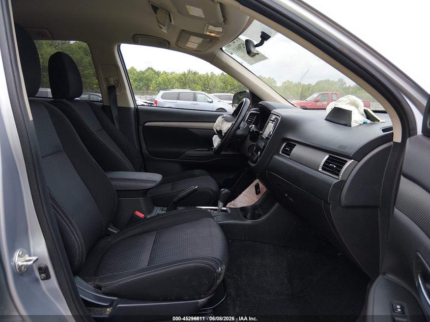 2016 Mitsubishi Outlander VIN JA4AD3A36GZ010311 IAAI salvage auction — FRONT END, Salvage Title, sold $1,525 on 2026-07-22 (photo 5)