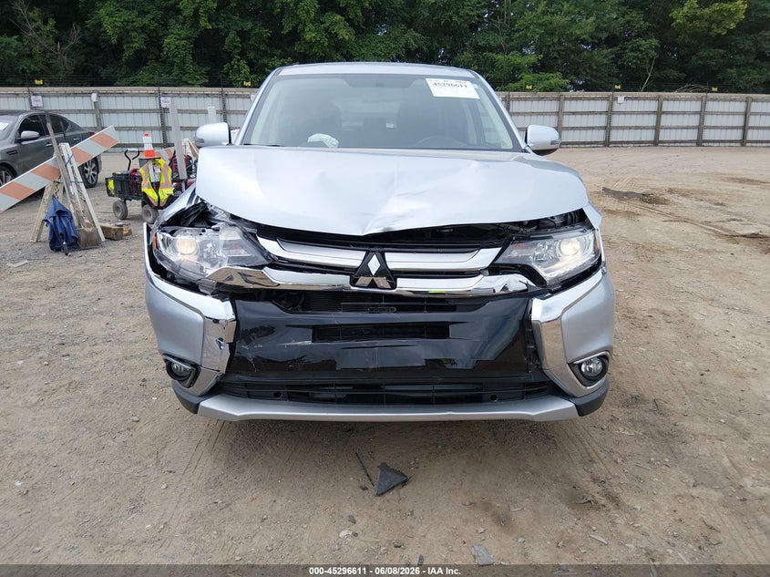2016 Mitsubishi Outlander VIN JA4AD3A36GZ010311 IAAI salvage auction — FRONT END, Salvage Title, sold $1,525 on 2026-07-22 (photo 6)