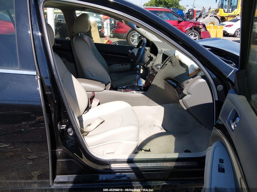 2010 Infiniti G37 VIN JN1CV6AR0AM254531 IAAI salvage auction — LEFT FRONT, Clear (Tennessee), sold $200 on 2026-07-21 (photo 5)