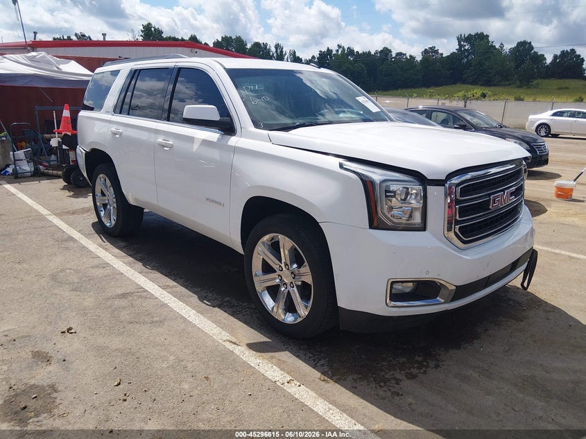 2015 Gmc Yukon VIN 1GKS1AKC5FR104317 IAAI salvage auction — LEFT FRONT, Salvage (Mississippi), sold $4,500 on 2026-07-09 (photo 1)