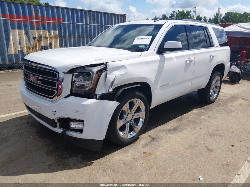 2015 Gmc Yukon VIN 1GKS1AKC5FR104317 IAAI salvage auction — LEFT FRONT, Salvage (Mississippi), sold $4,500 on 2026-07-09 (photo 2)