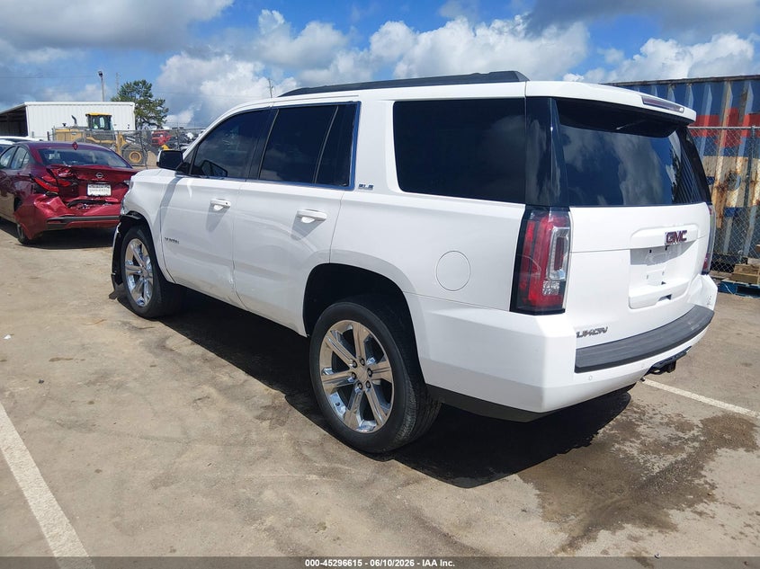 2015 Gmc Yukon VIN 1GKS1AKC5FR104317 IAAI salvage auction — LEFT FRONT, Salvage (Mississippi), sold $4,500 on 2026-07-09 (photo 3)