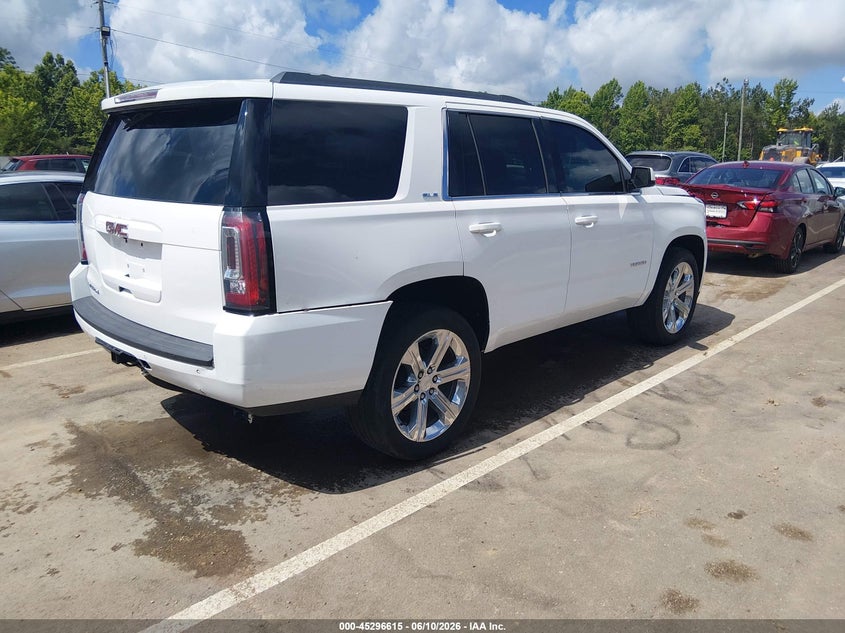 2015 Gmc Yukon VIN 1GKS1AKC5FR104317 IAAI salvage auction — LEFT FRONT, Salvage (Mississippi), sold $4,500 on 2026-07-09 (photo 4)