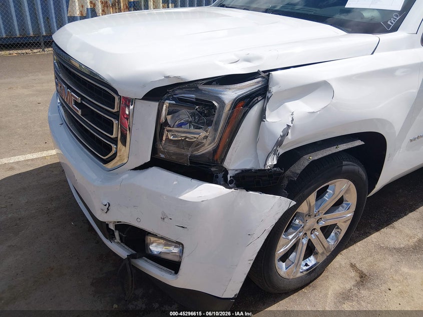 2015 Gmc Yukon VIN 1GKS1AKC5FR104317 IAAI salvage auction — LEFT FRONT, Salvage (Mississippi), sold $4,500 on 2026-07-09 (photo 6)