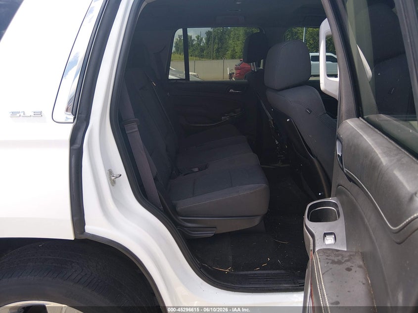2015 Gmc Yukon VIN 1GKS1AKC5FR104317 IAAI salvage auction — LEFT FRONT, Salvage (Mississippi), sold $4,500 on 2026-07-09 (photo 8)